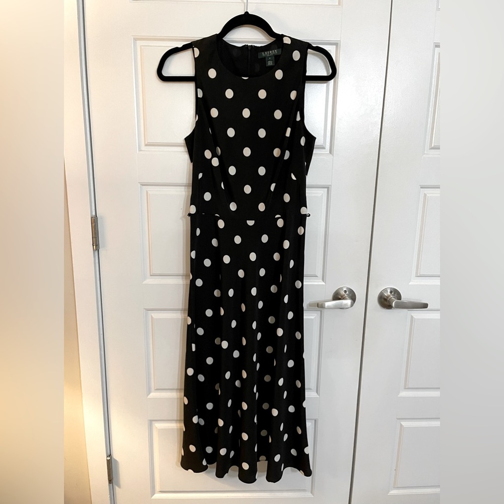 Lauren Ralph Lauren Polka Dot dress *
